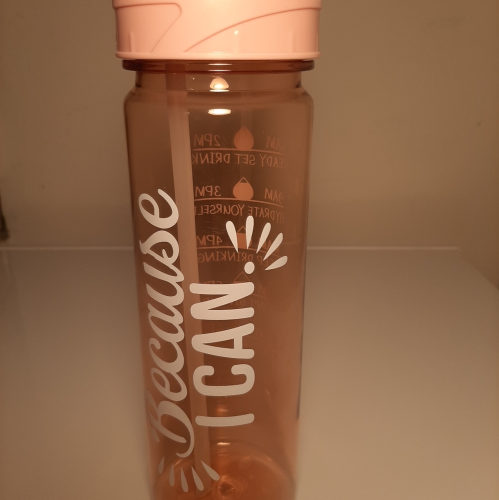 Hydration Reminder Water Bottle